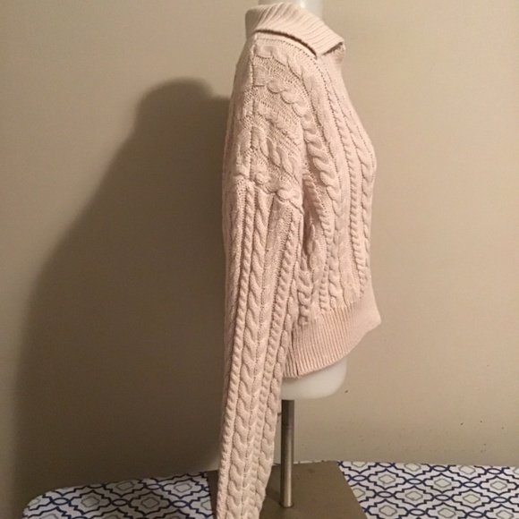 😎#55, HAPPILY GREY, new cond. gorgeous rib knit, chest=21/length=18, sleeves=21 - Picture 2 of 6